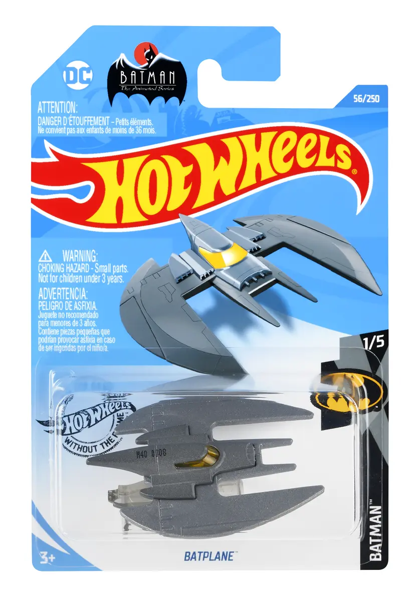 Batplane — GHD94 — Silver — imagem 2