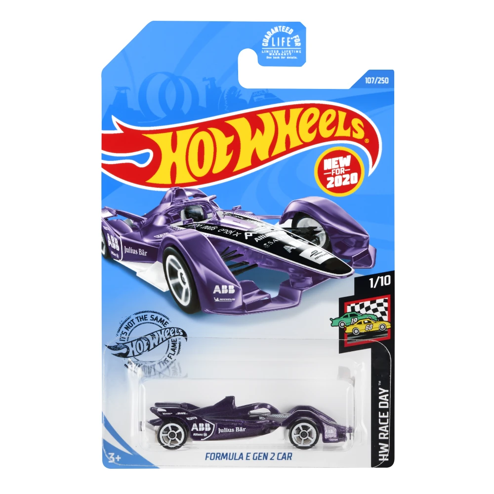 Formula E Gen 2 Car — GHD95 — Purple — imagem 2