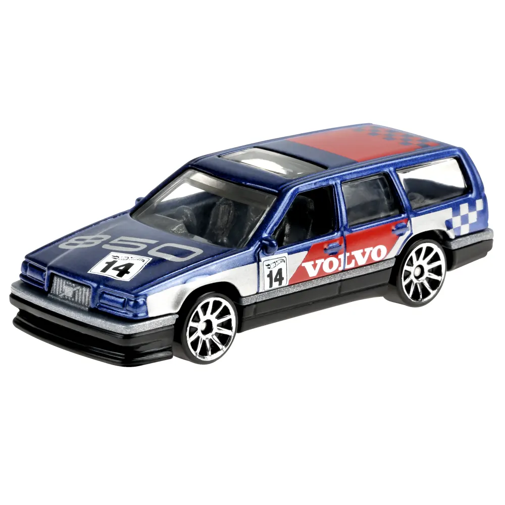 Volvo 850 Estate — GHD96 — Metalflake Dark Blue