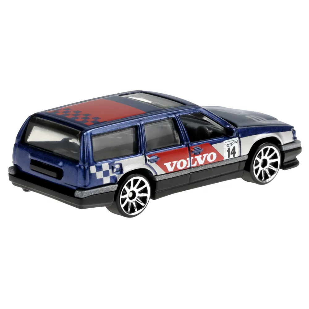 Volvo 850 Estate — GHD96 — Metalflake Dark Blue — imagem 3
