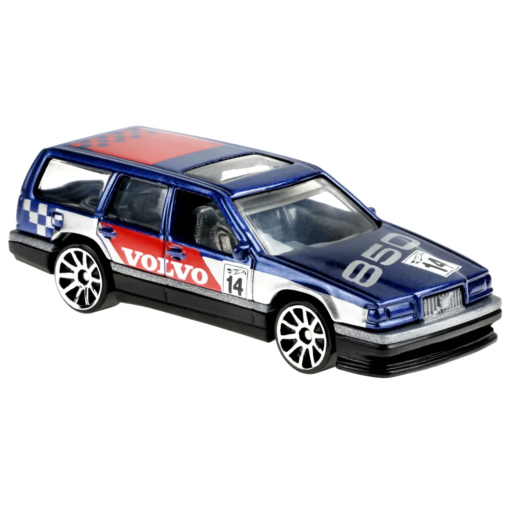 Volvo 850 Estate — GHD96 — Metalflake Dark Blue — imagem 4