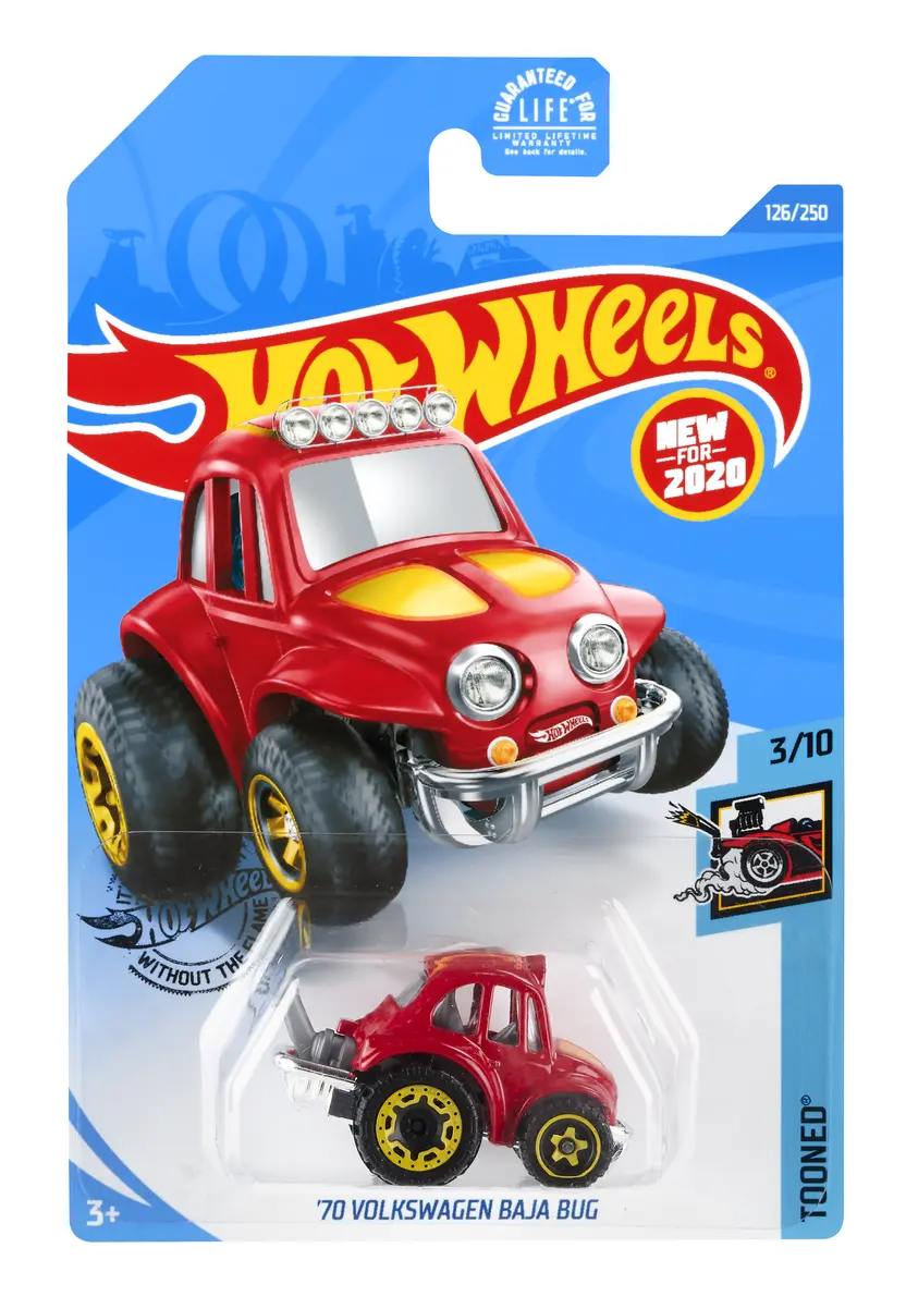 '70 Volkswagen Baja Bug — GHD97 — Red — imagem 2