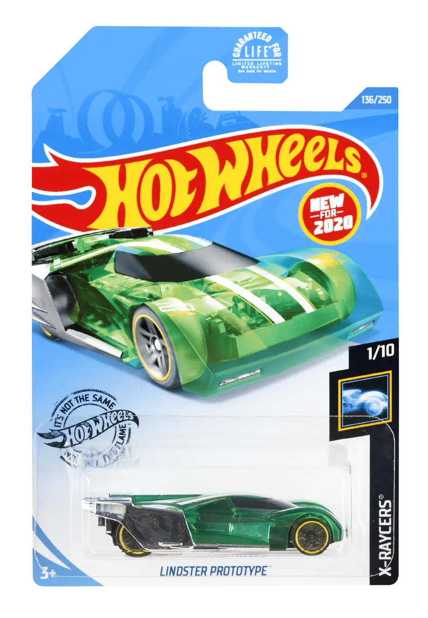 Lindster Prototype — GHF00 — Green