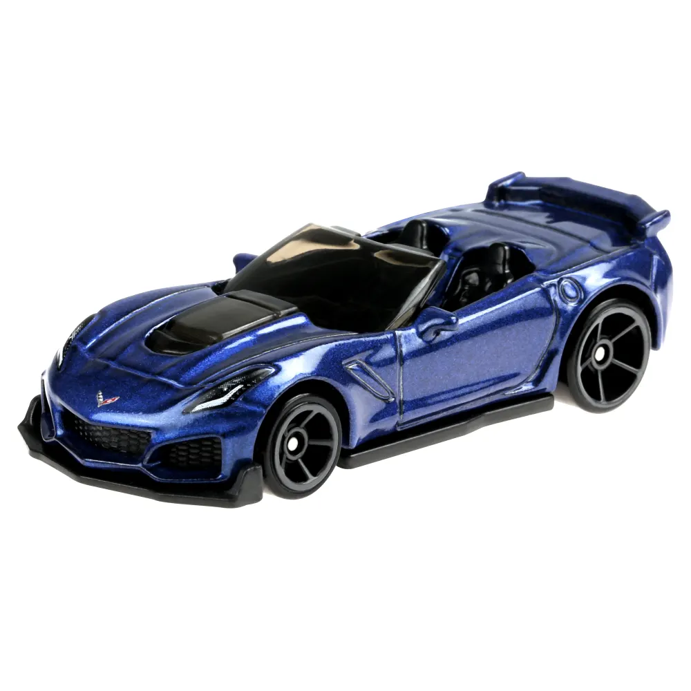 '19 Corvette ZR1 Convertible — GHF01 — Metalflake Admiral Blue