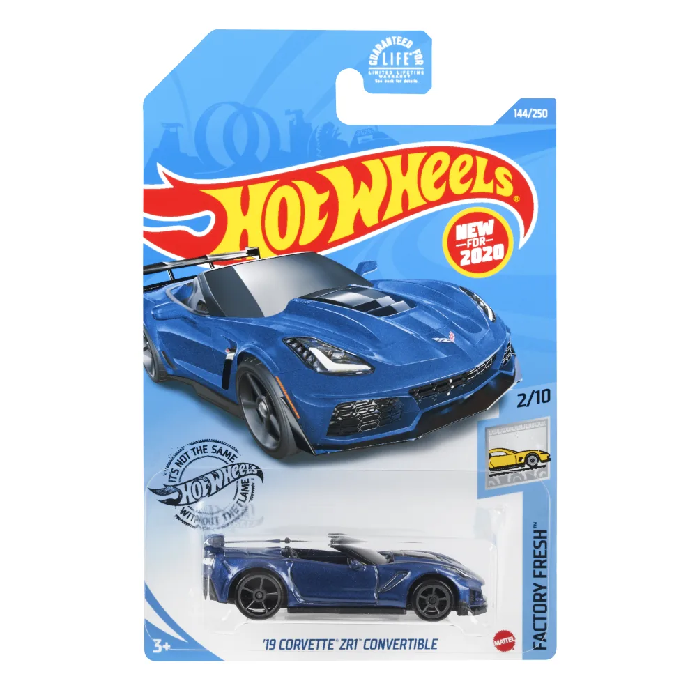 '19 Corvette ZR1 Convertible — GHF01 — Metalflake Admiral Blue — imagem 2