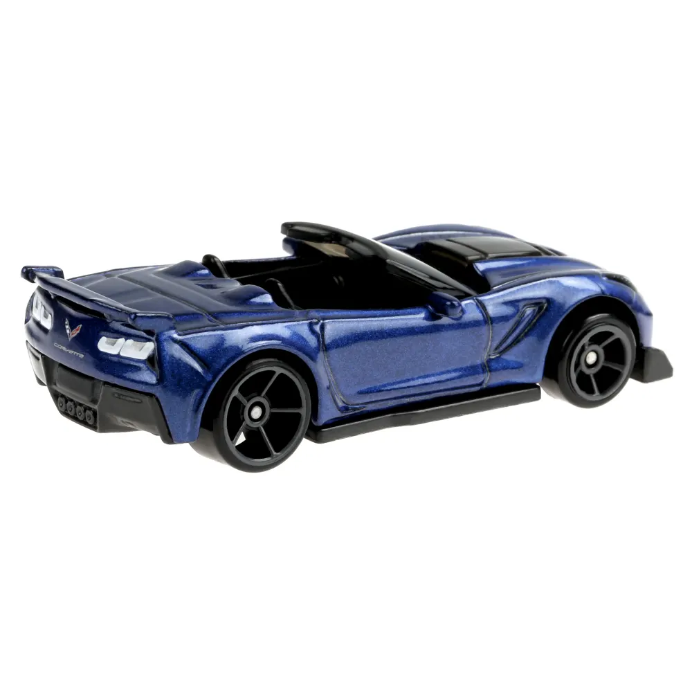 '19 Corvette ZR1 Convertible — GHF01 — Metalflake Admiral Blue — imagem 3