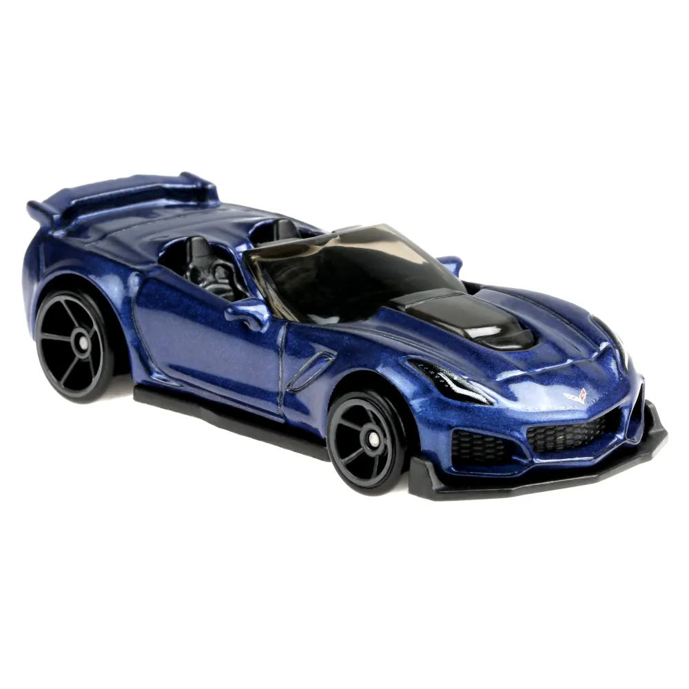 '19 Corvette ZR1 Convertible — GHF01 — Metalflake Admiral Blue — imagem 4