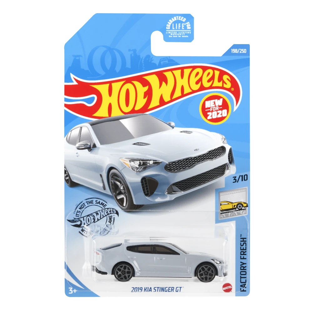 2019 Kia Stinger GT — GHF02 — Ceramic Silver — imagem 2