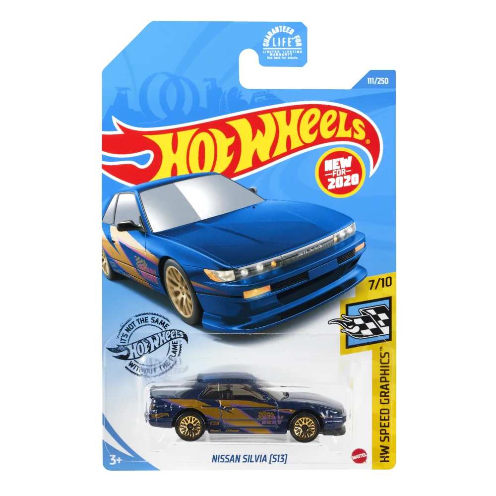 Nissan Silvia (S13) — GHF03 — MetalFlake Dark Blue — imagem 2