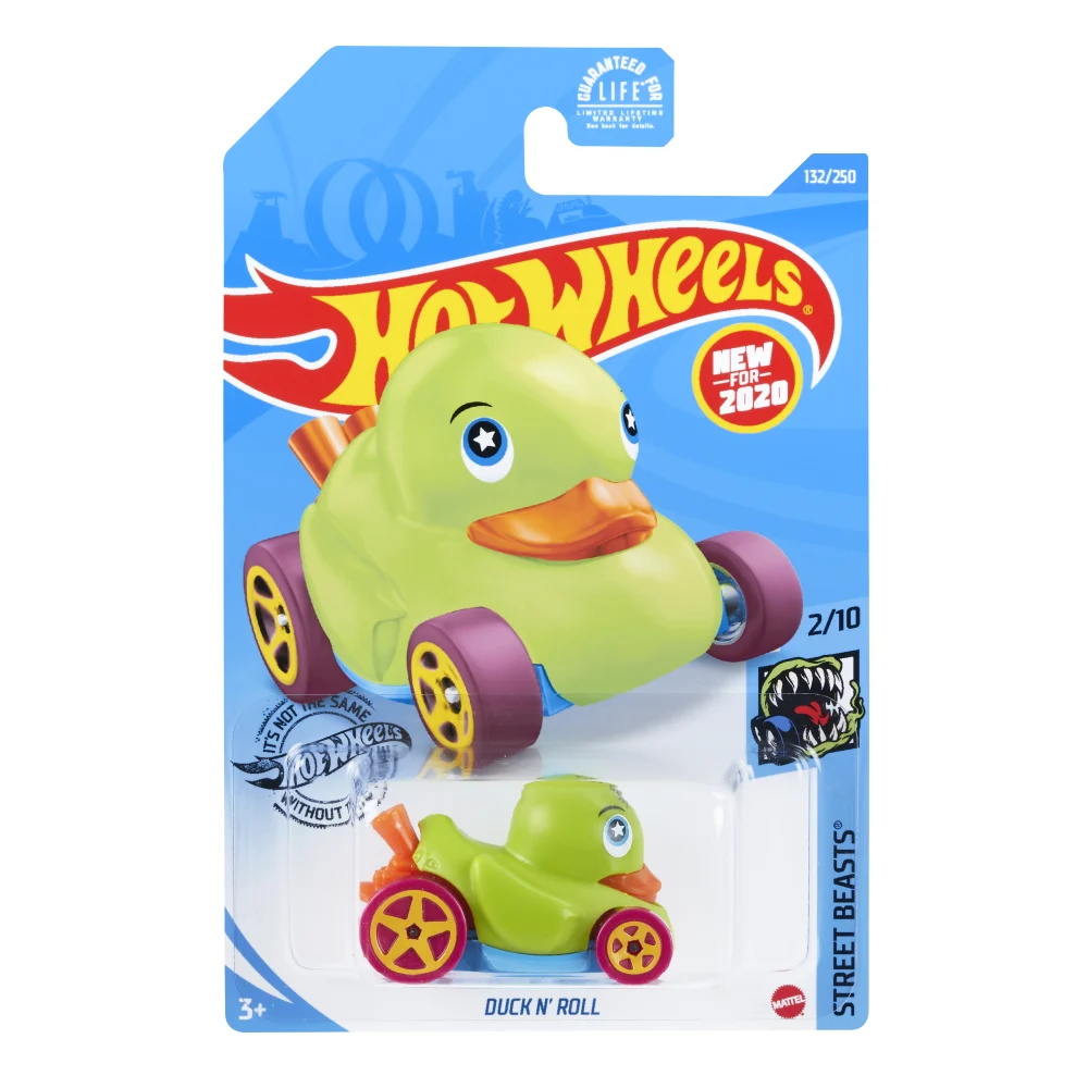 Duck N' Roll — GHF05 — Lime Green