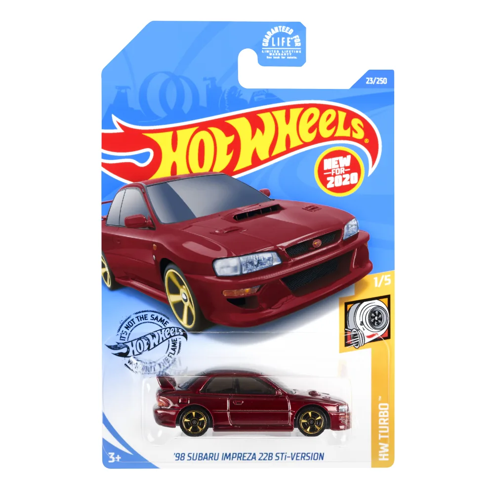 '98 Subaru Impreza 22B STi-Version — GHF06 — Metalflake Royal Red — imagem 2