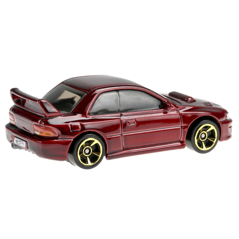 '98 Subaru Impreza 22B STi-Version — GHF06 — Metalflake Royal Red — imagem 3