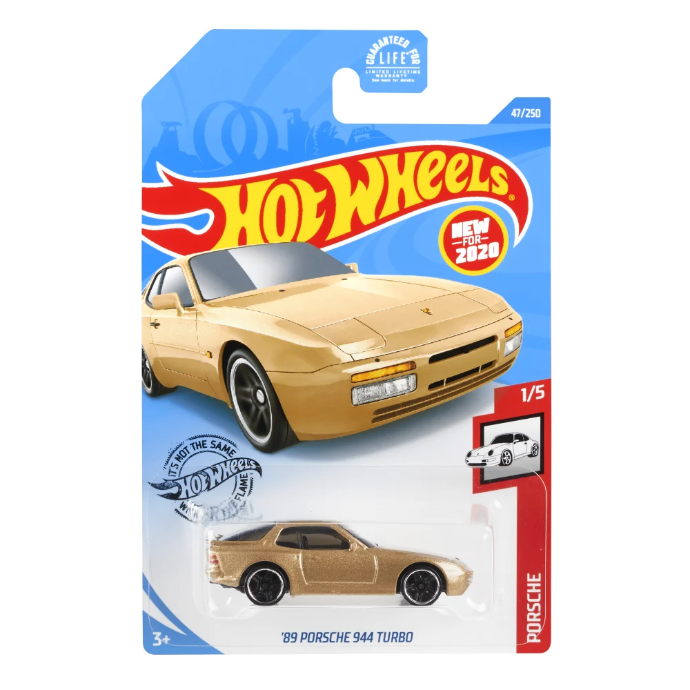 '89 Porsche 944 Turbo — GHF07 — Gold — imagem 2
