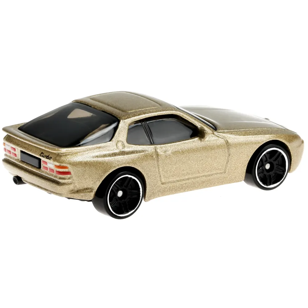 '89 Porsche 944 Turbo — GHF07 — Gold — imagem 3