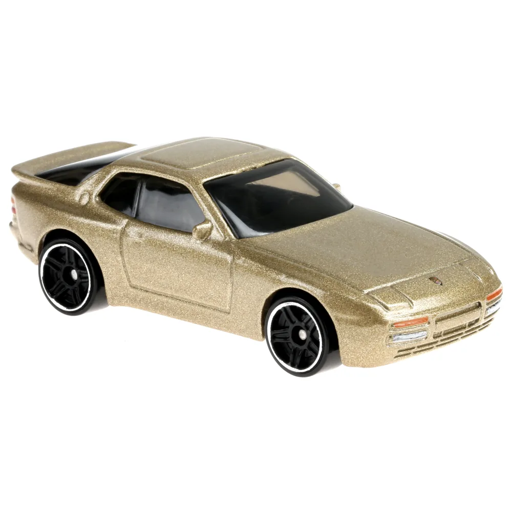 '89 Porsche 944 Turbo — GHF07 — Gold — imagem 4