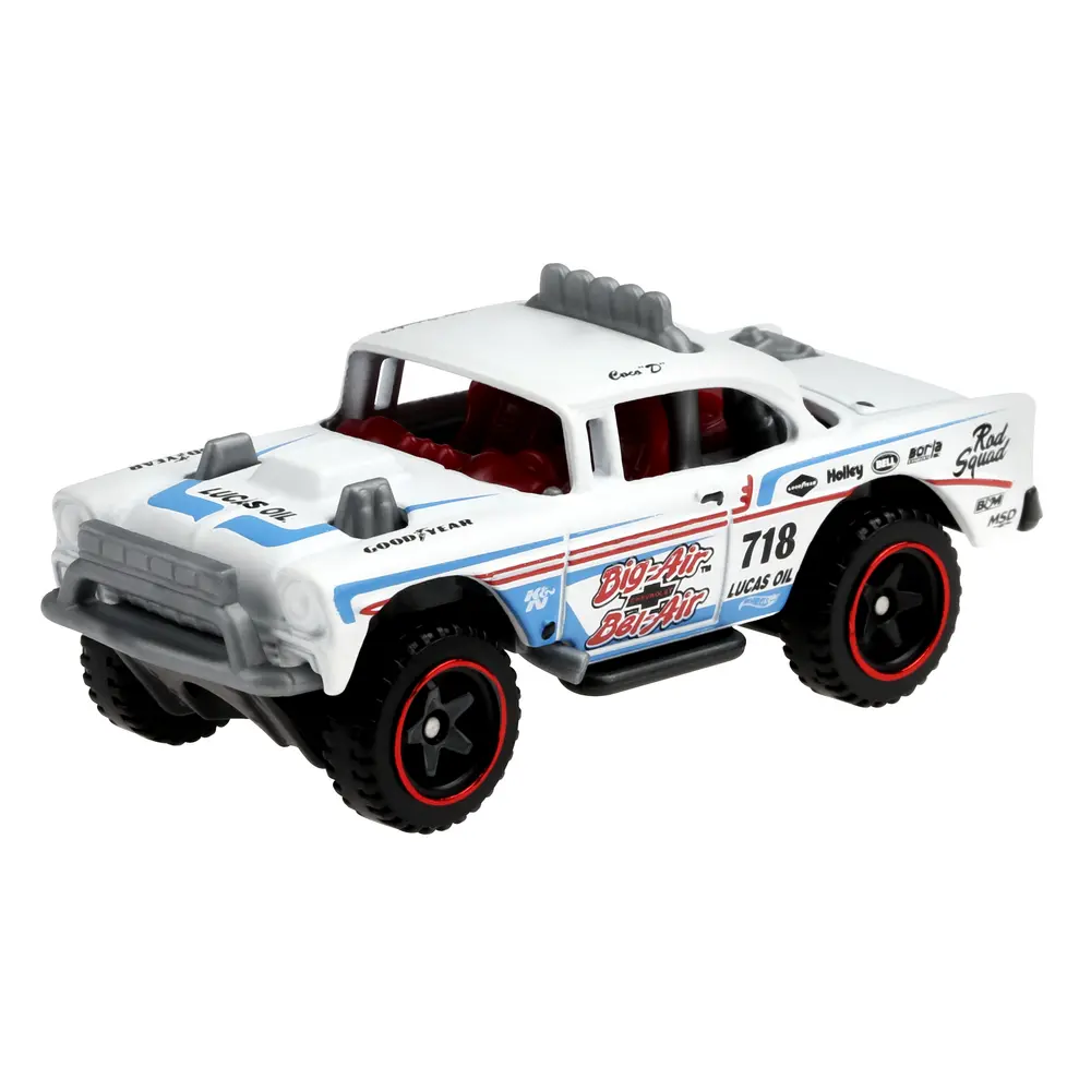 Big-Air Bel-Air — GHF08 — Matte White