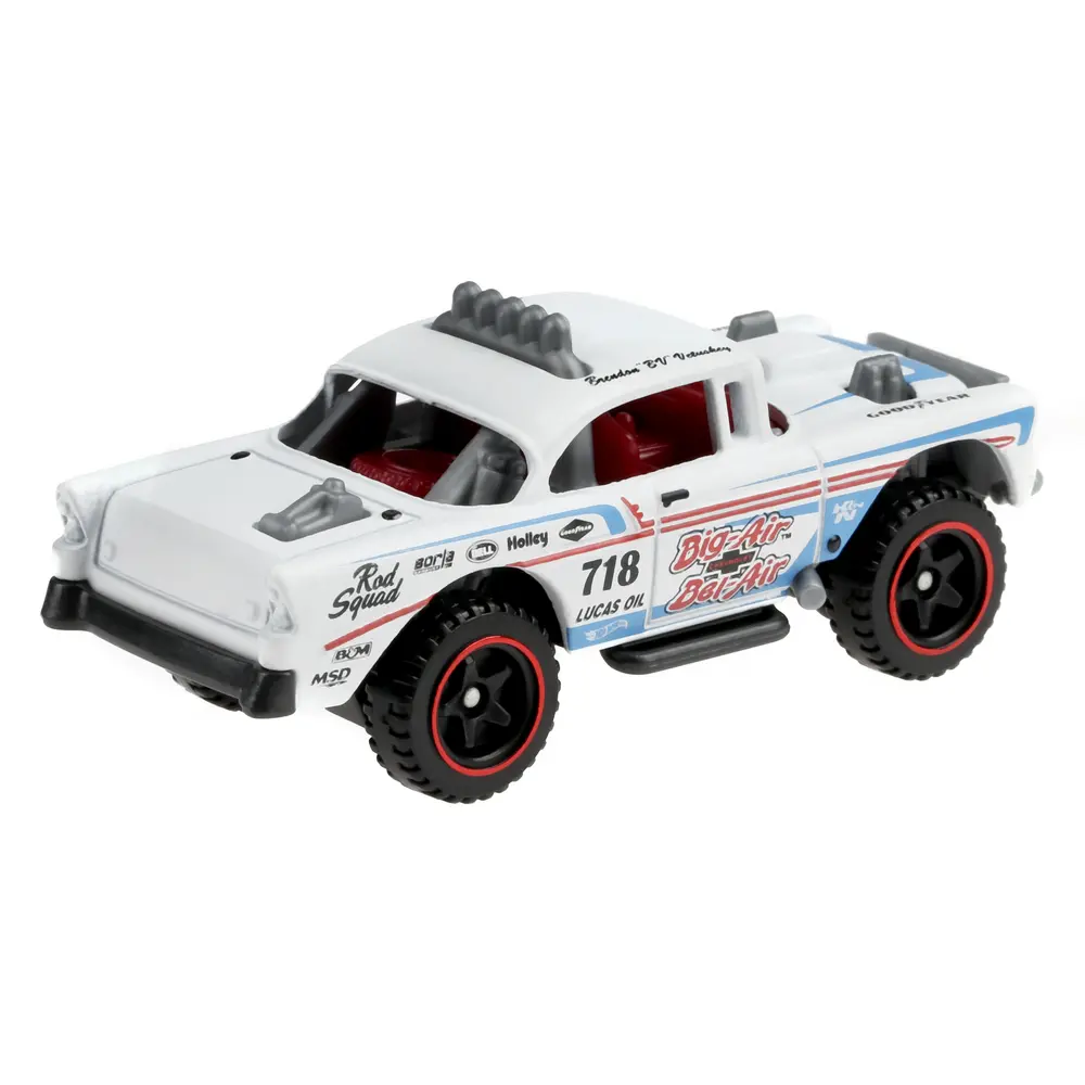 Big-Air Bel-Air — GHF08 — Matte White — imagem 3