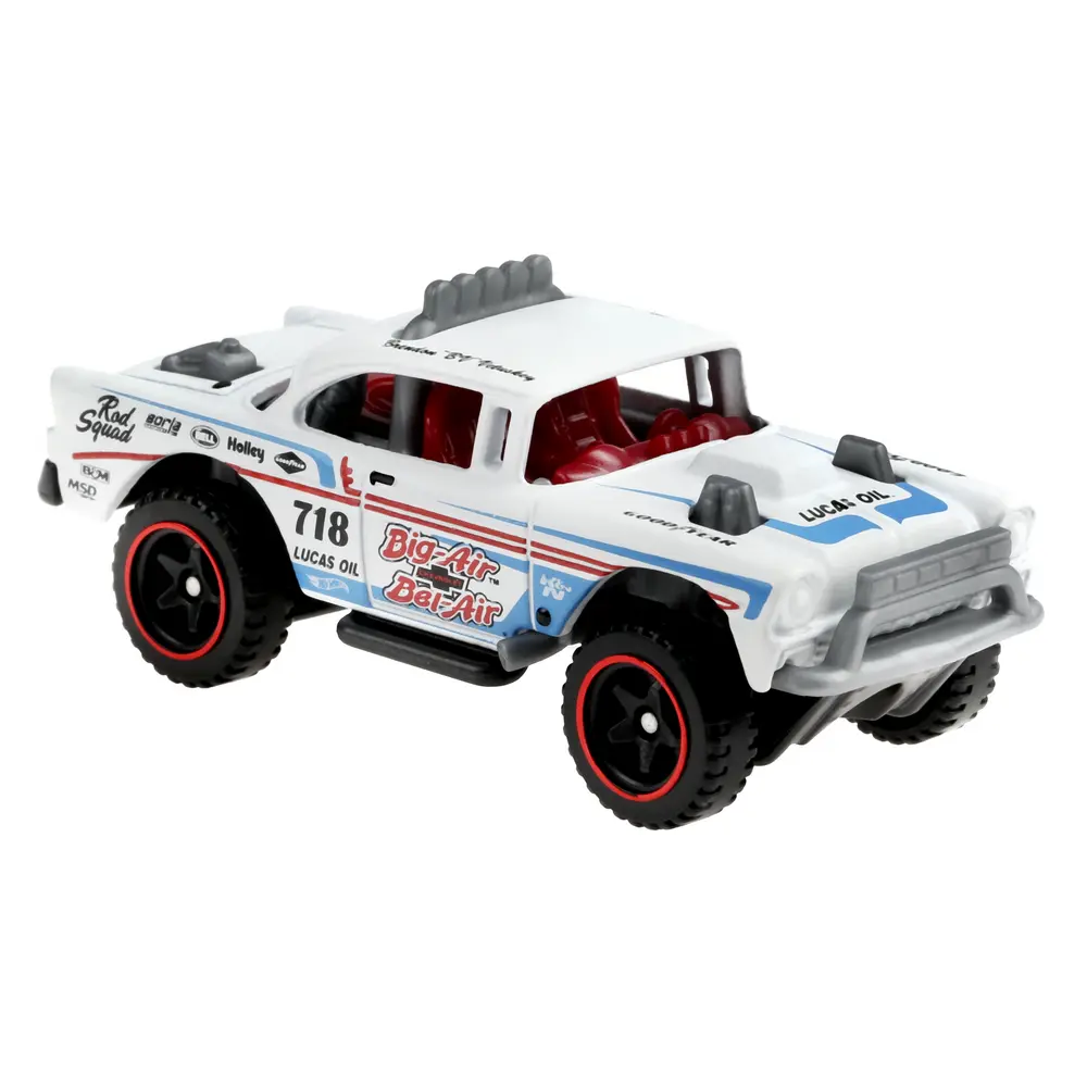 Big-Air Bel-Air — GHF08 — Matte White — imagem 4