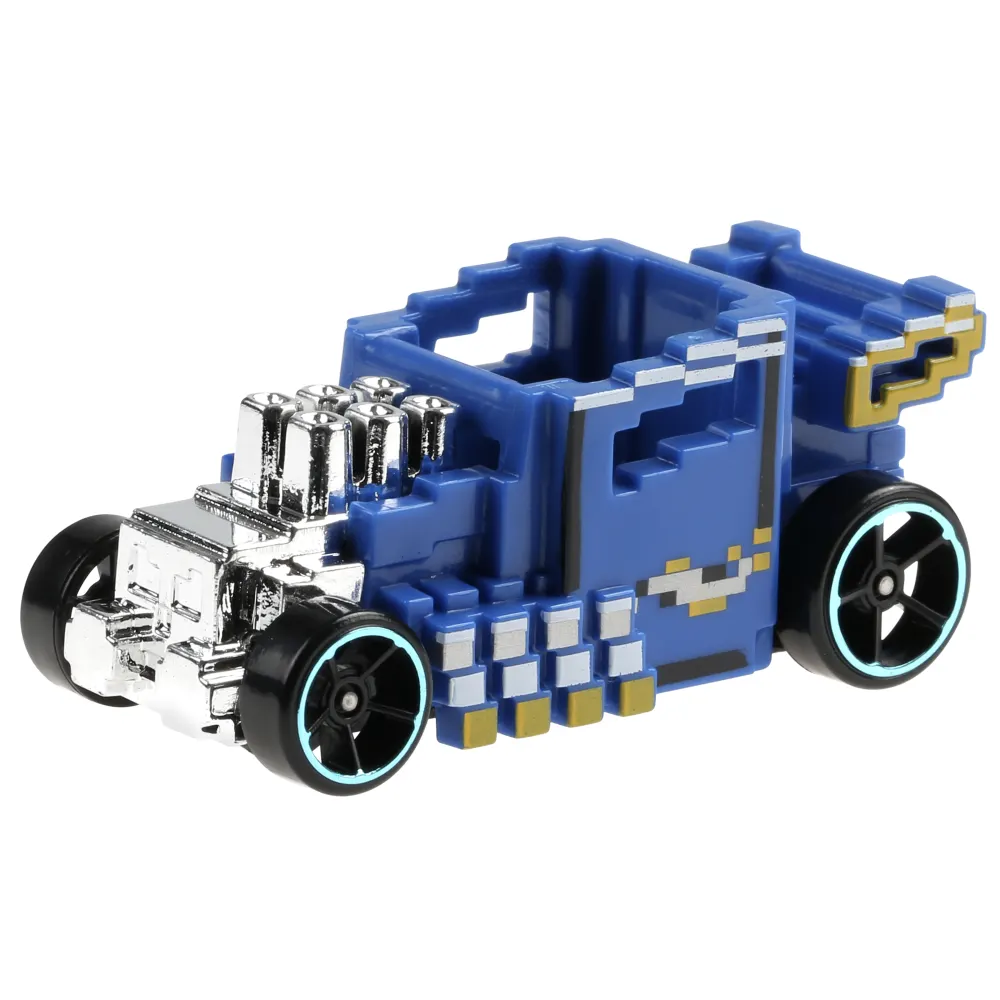 Pixel Shaker — GHF10 — Blue