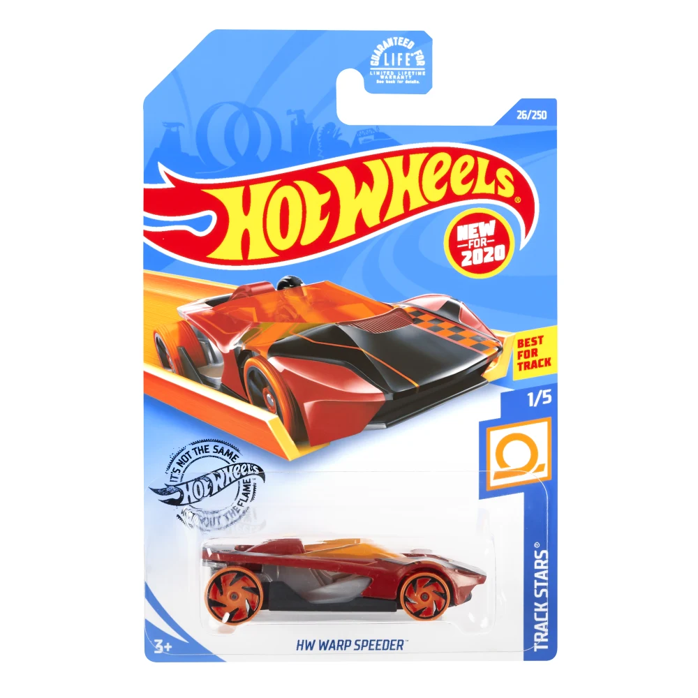 HW Warp Speeder — GHF11 — Red — imagem 2
