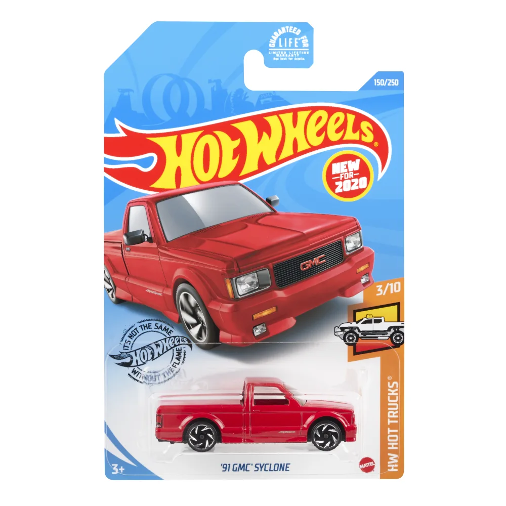'91 GMC Syclone — GHF13 — Red — imagem 2