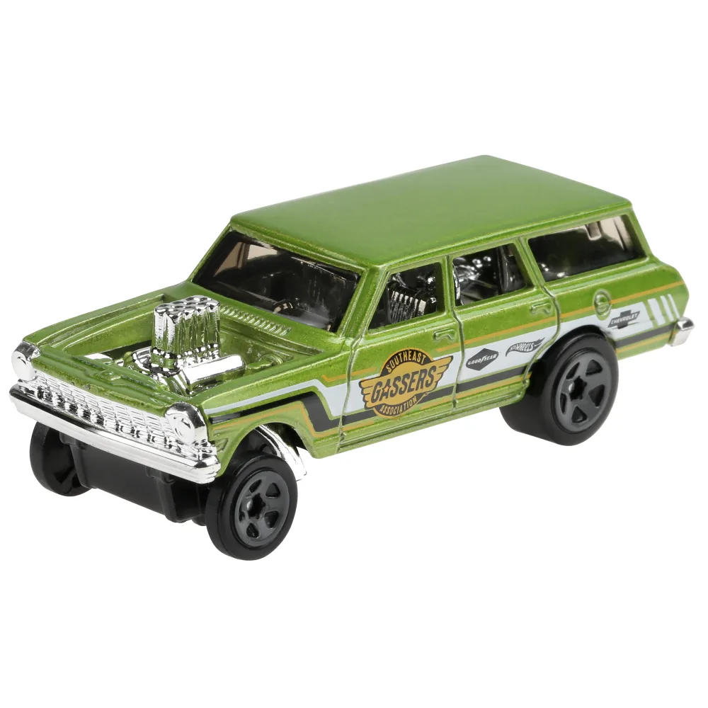 '64 Nova Wagon Gasser — GHF17 — Light Green
