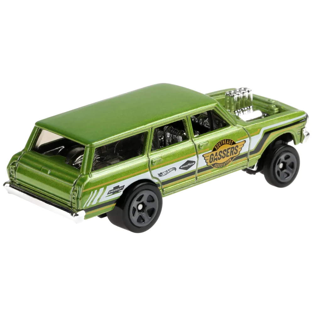 '64 Nova Wagon Gasser — GHF17 — Light Green — imagem 3