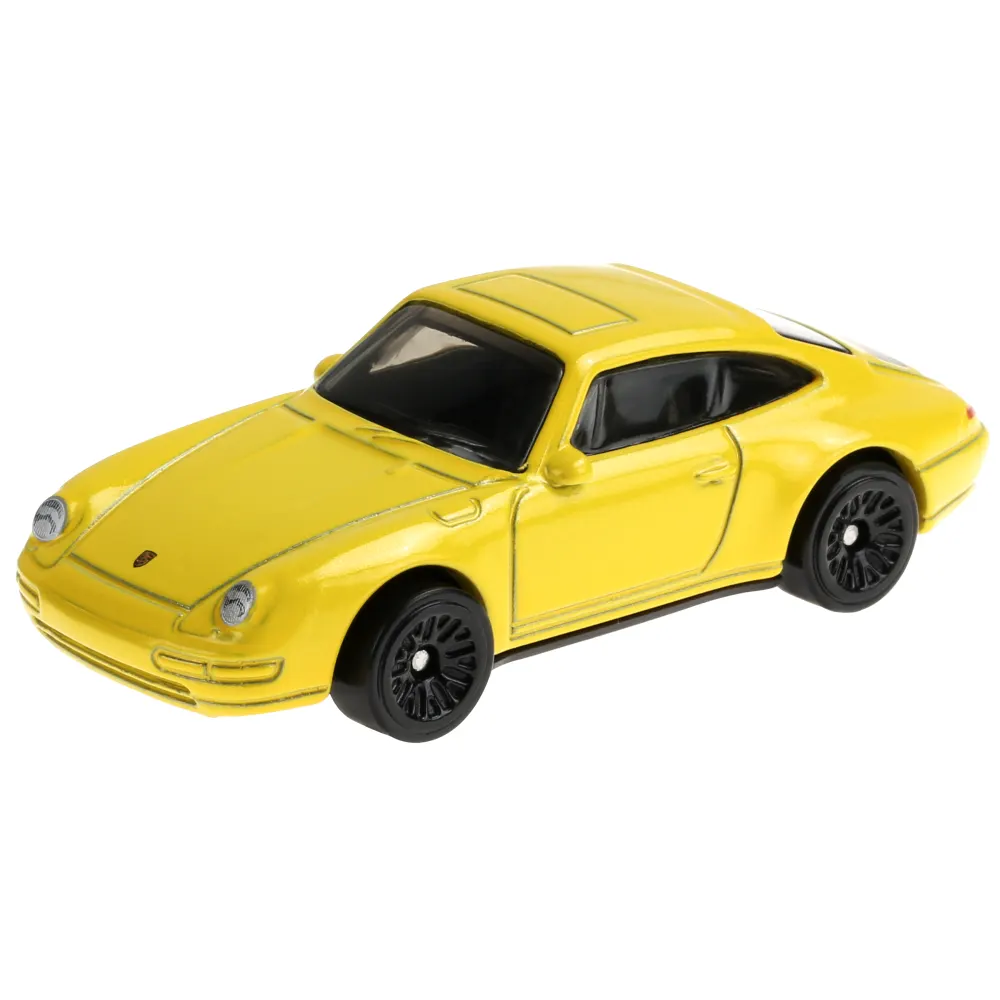 '96 Porsche Carrera — GHF18 — Metalflake Yellow
