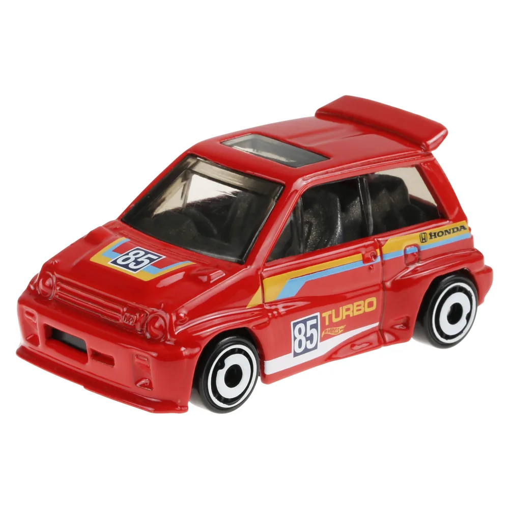 '85 Honda City Turbo II — GHF22 — Red