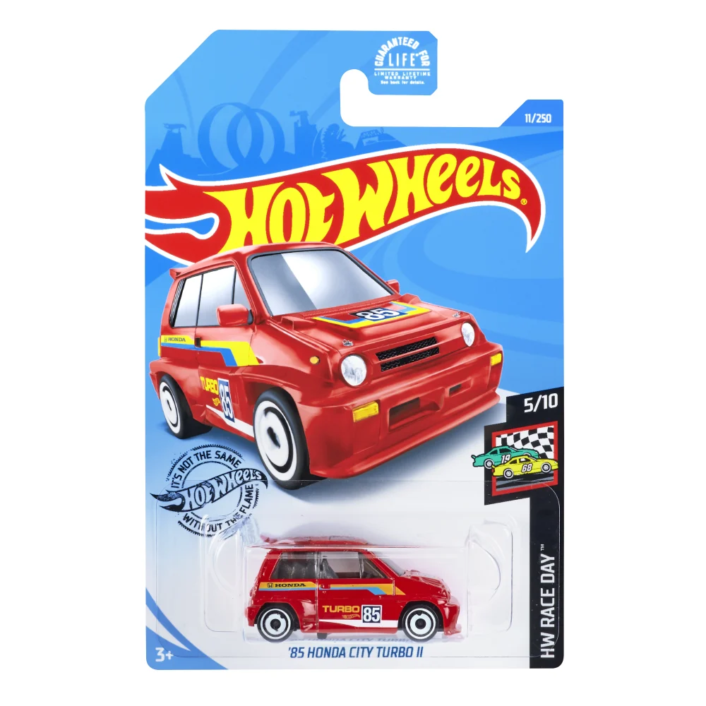 '85 Honda City Turbo II — GHF22 — Red — imagem 2