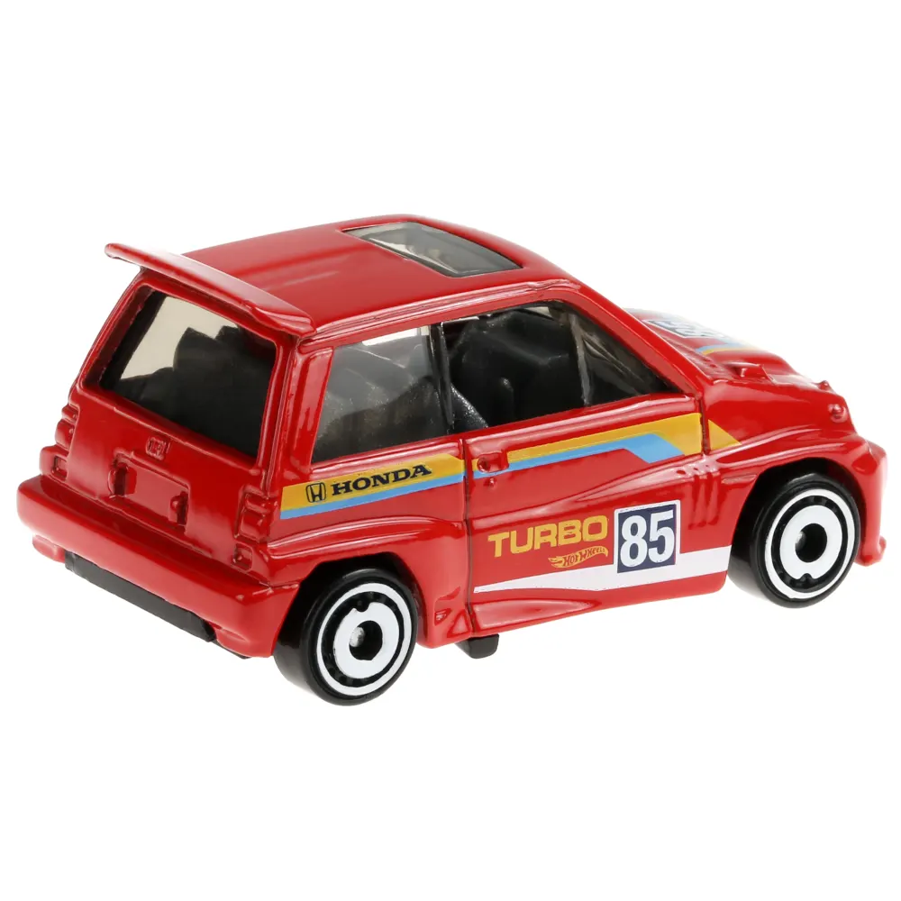'85 Honda City Turbo II — GHF22 — Red — imagem 3