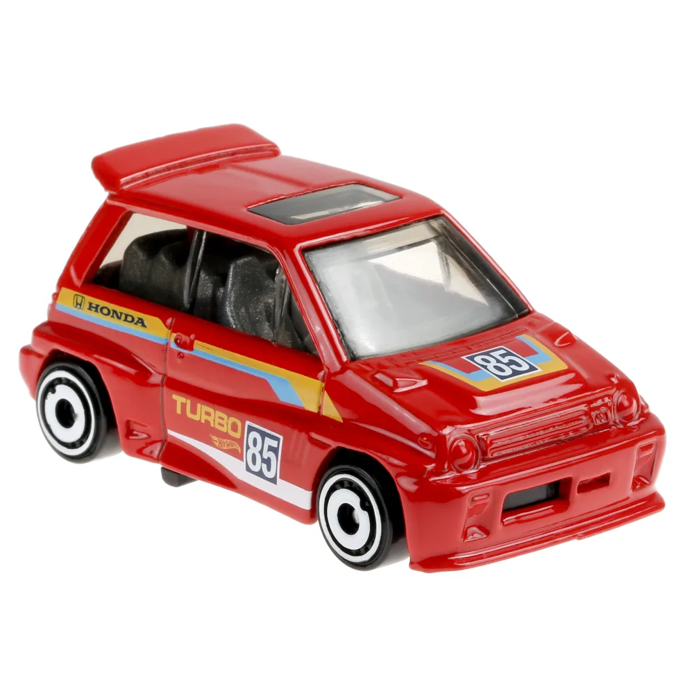 '85 Honda City Turbo II — GHF22 — Red — imagem 4