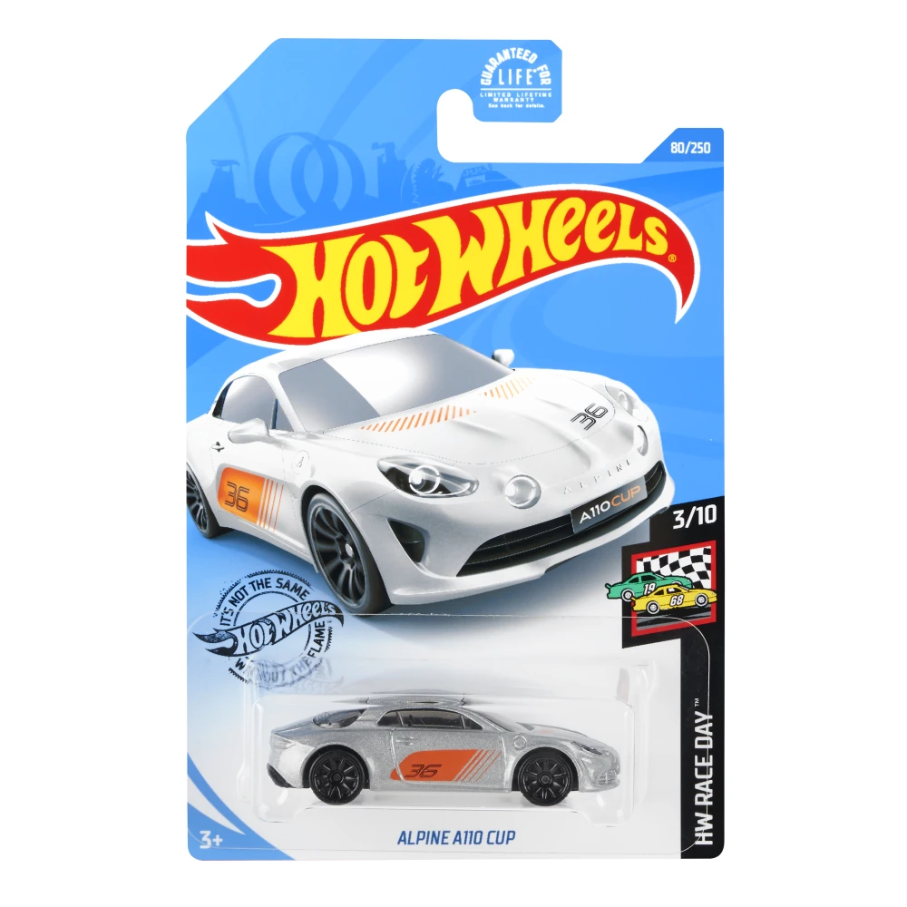 ALPINE A110 CUP — GHF23 — Metalflake Silver