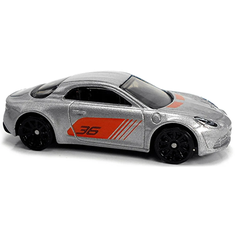 ALPINE A110 CUP — GHF23 — Metalflake Silver — imagem 2