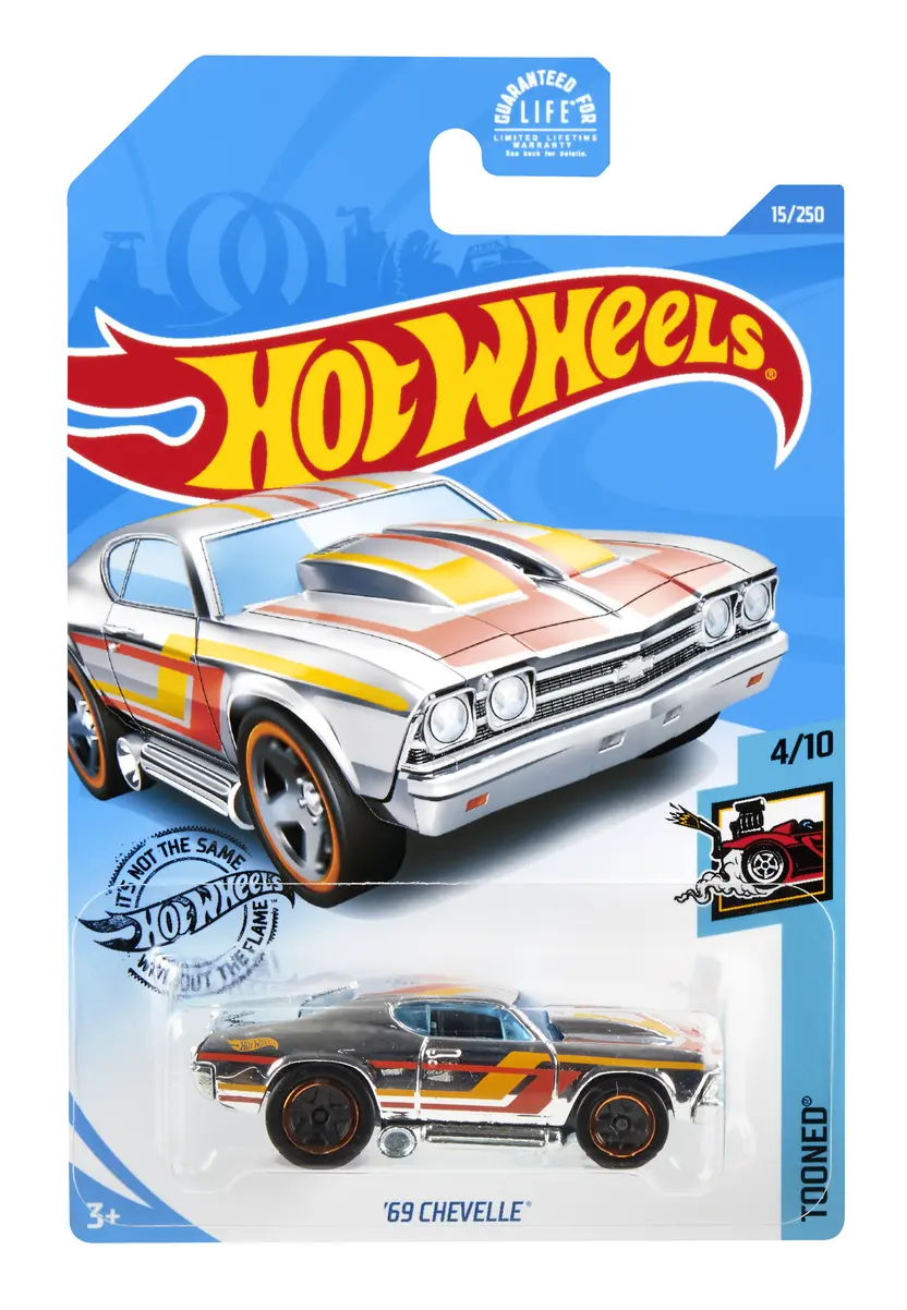 '69 Chevelle — GHF25 — Chrome — imagem 2