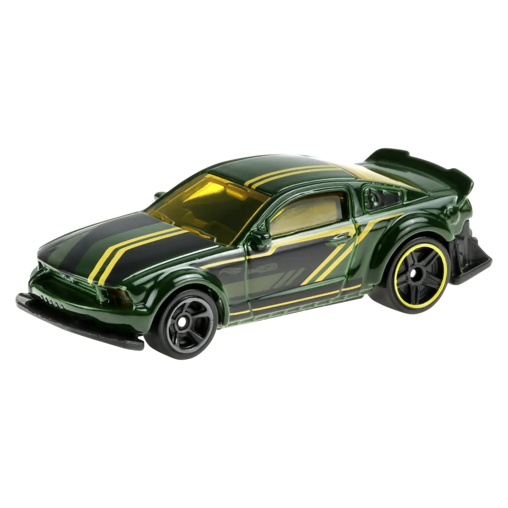2005 Ford Mustang — GHF29 — Dark Green