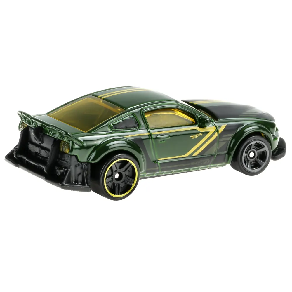 2005 Ford Mustang — GHF29 — Dark Green — imagem 3