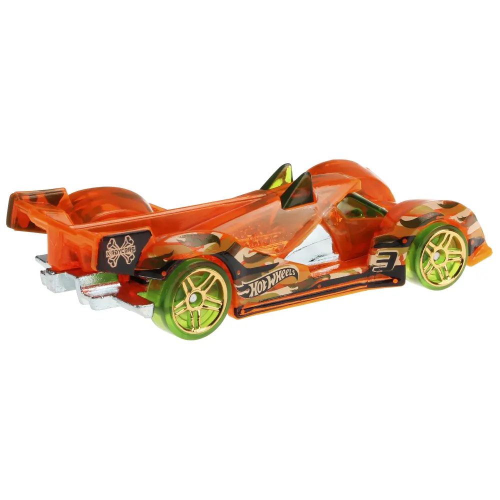 Hi-Tech Missile — GHF30 — Translucent Orange