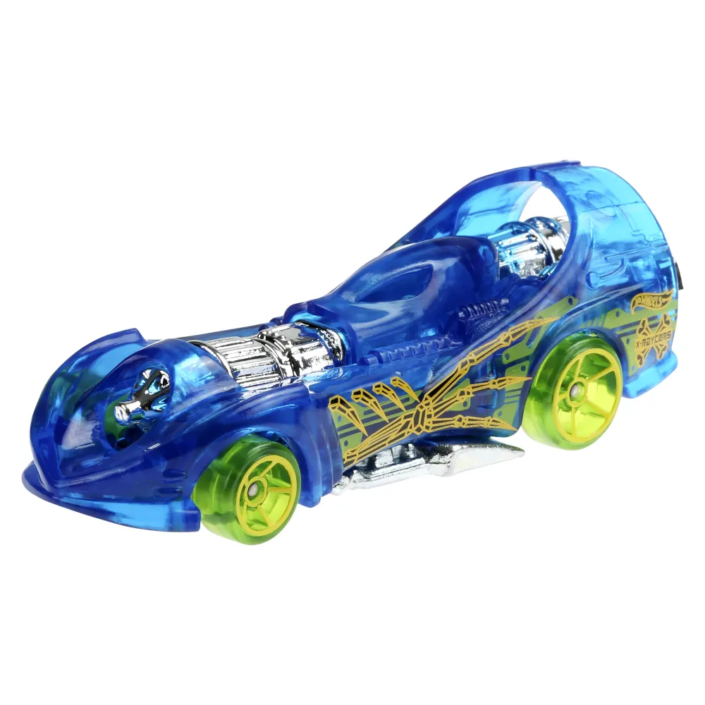 Power Rocket — GHF31 — Transparent Blue