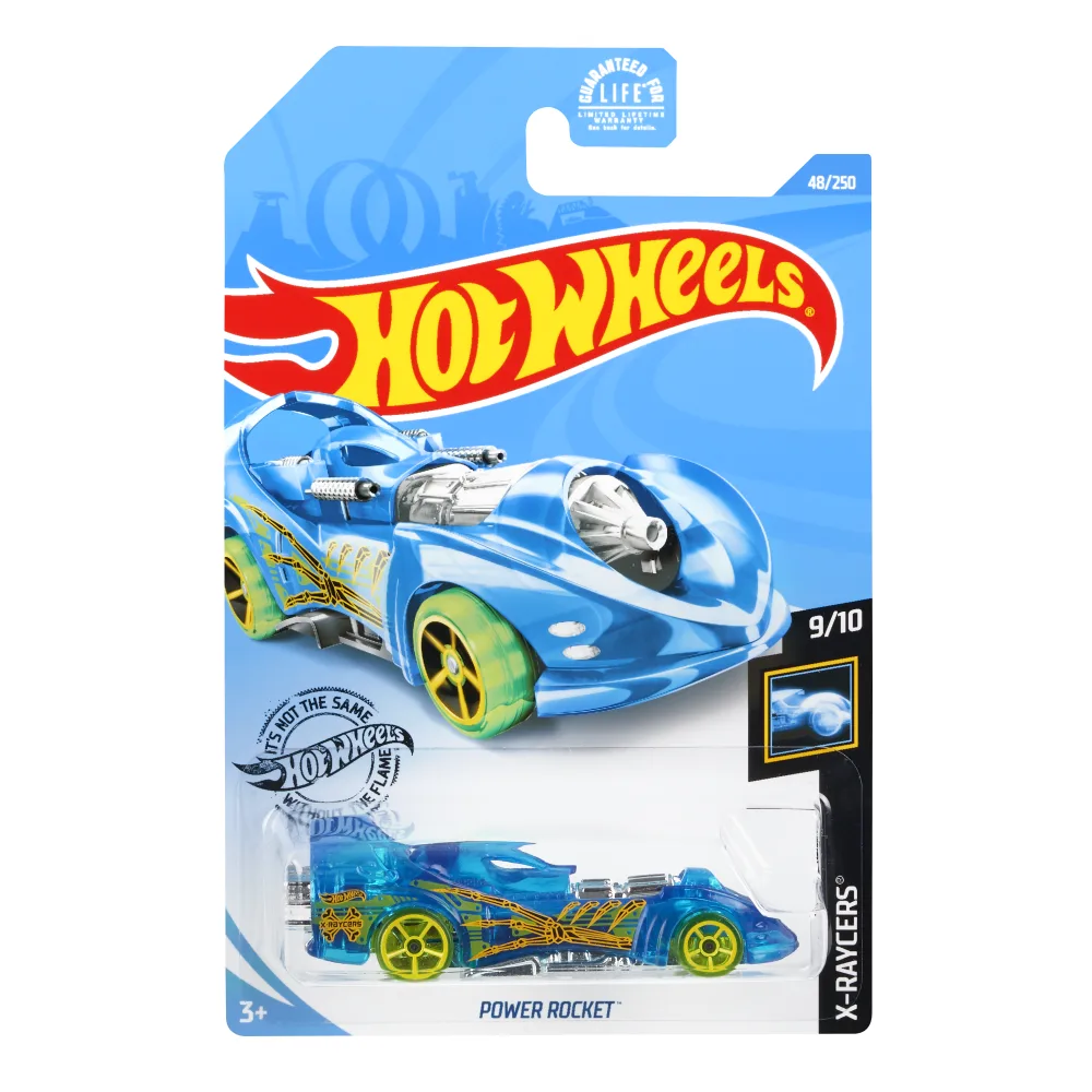 Power Rocket — GHF31 — Transparent Blue — imagem 2