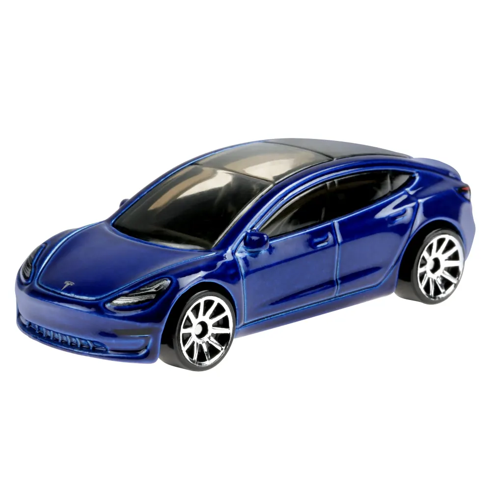 Tesla Model 3 — GHF32 — Deep Blue Metallic