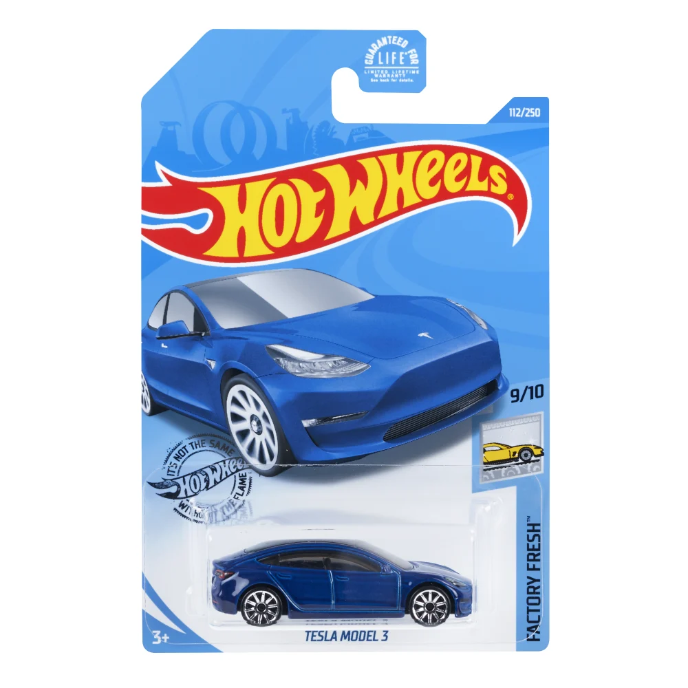 Tesla Model 3 — GHF32 — Deep Blue Metallic — imagem 2