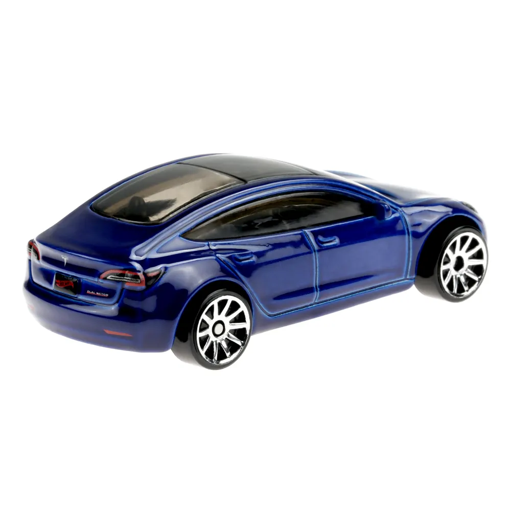 Tesla Model 3 — GHF32 — Deep Blue Metallic — imagem 3
