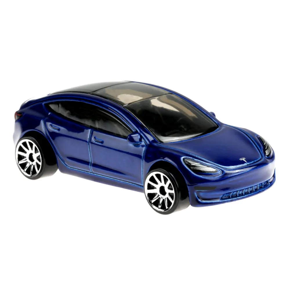 Tesla Model 3 — GHF32 — Deep Blue Metallic — imagem 4