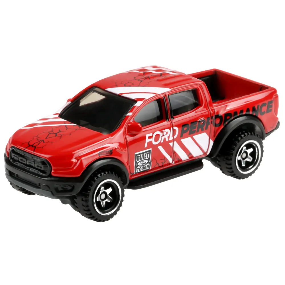 '19 Ford Ranger Raptor — GHF33 — Red