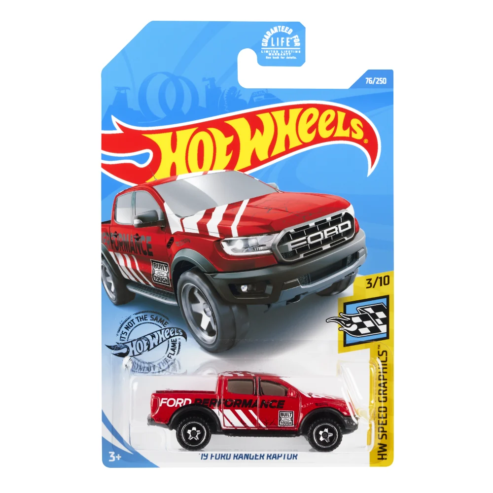 '19 Ford Ranger Raptor — GHF33 — Red — imagem 2