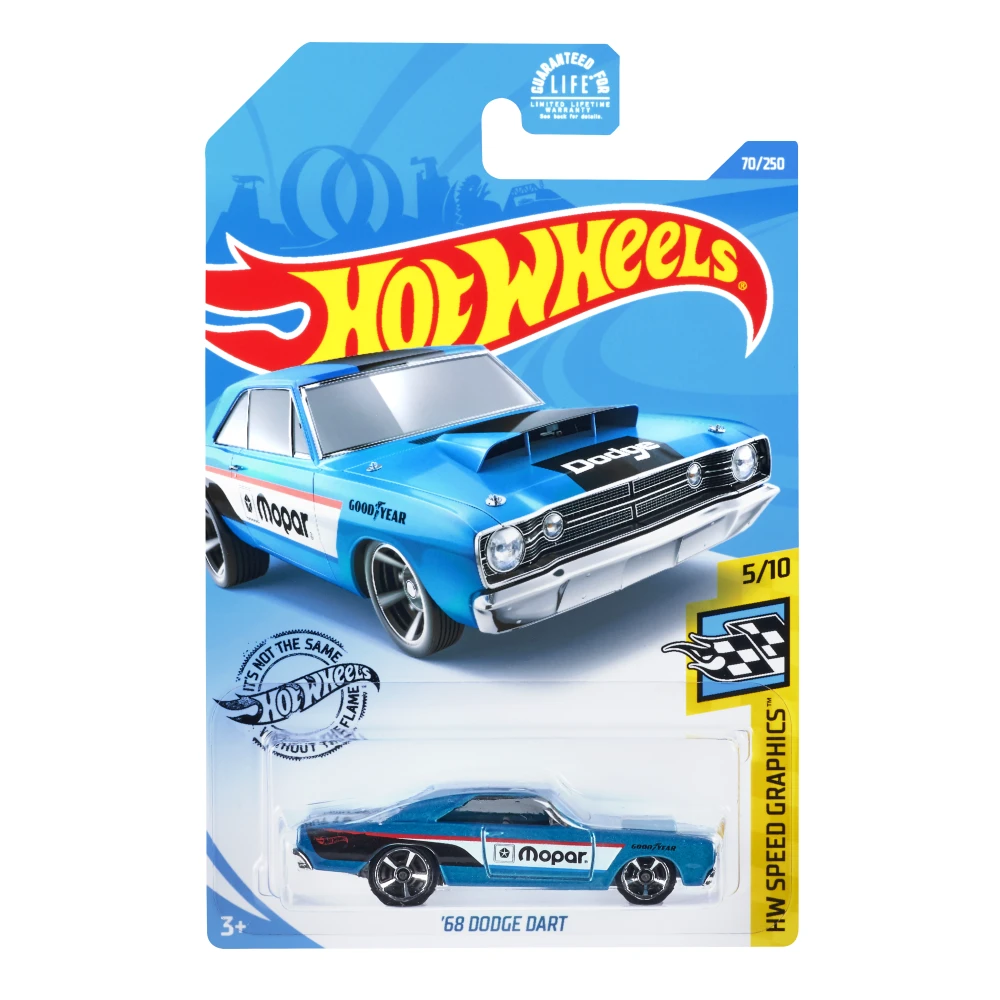 '68 Dodge Dart — GHF34 — Blue