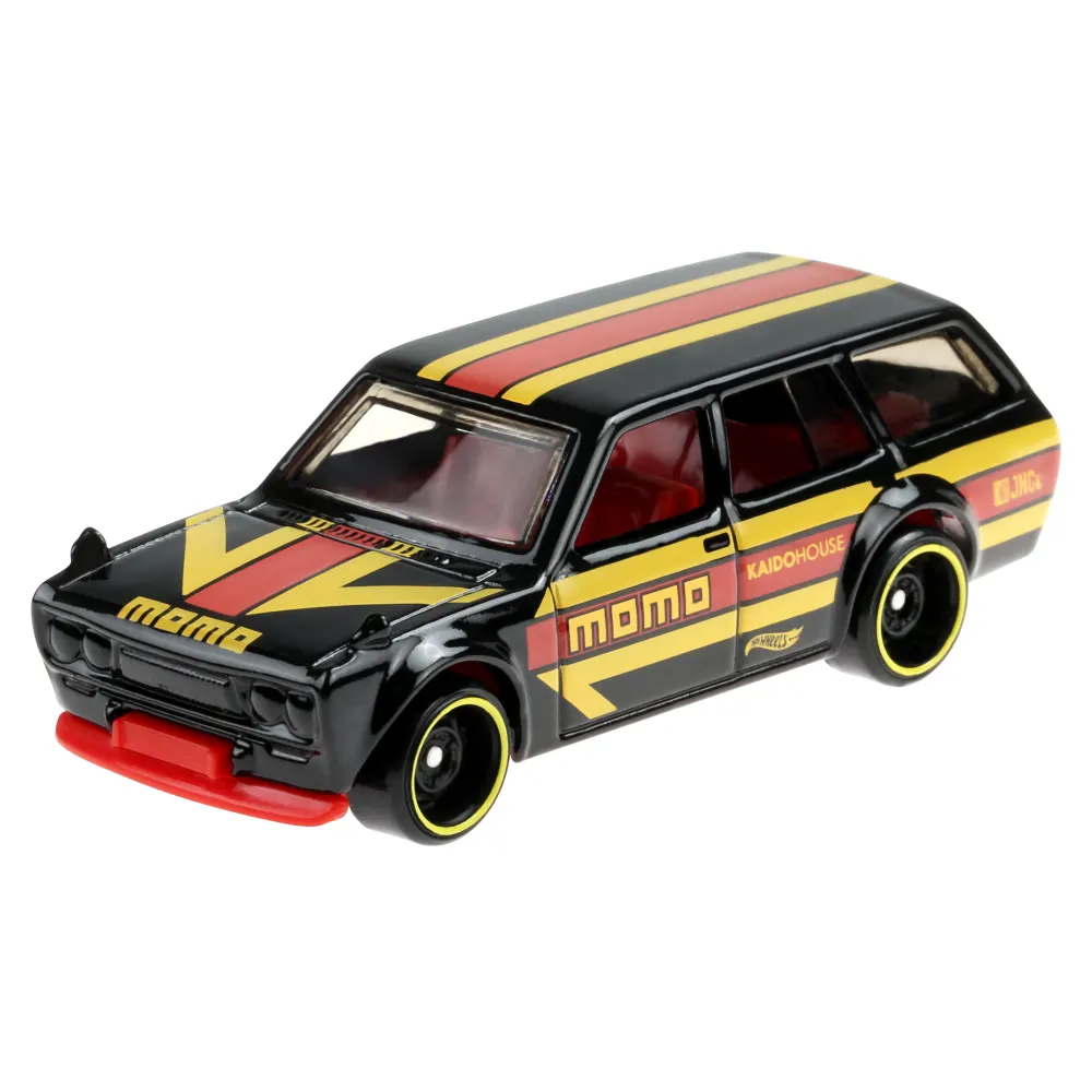 DATSUN BLUEBIRD WAGON (510) — GHF35 — Black