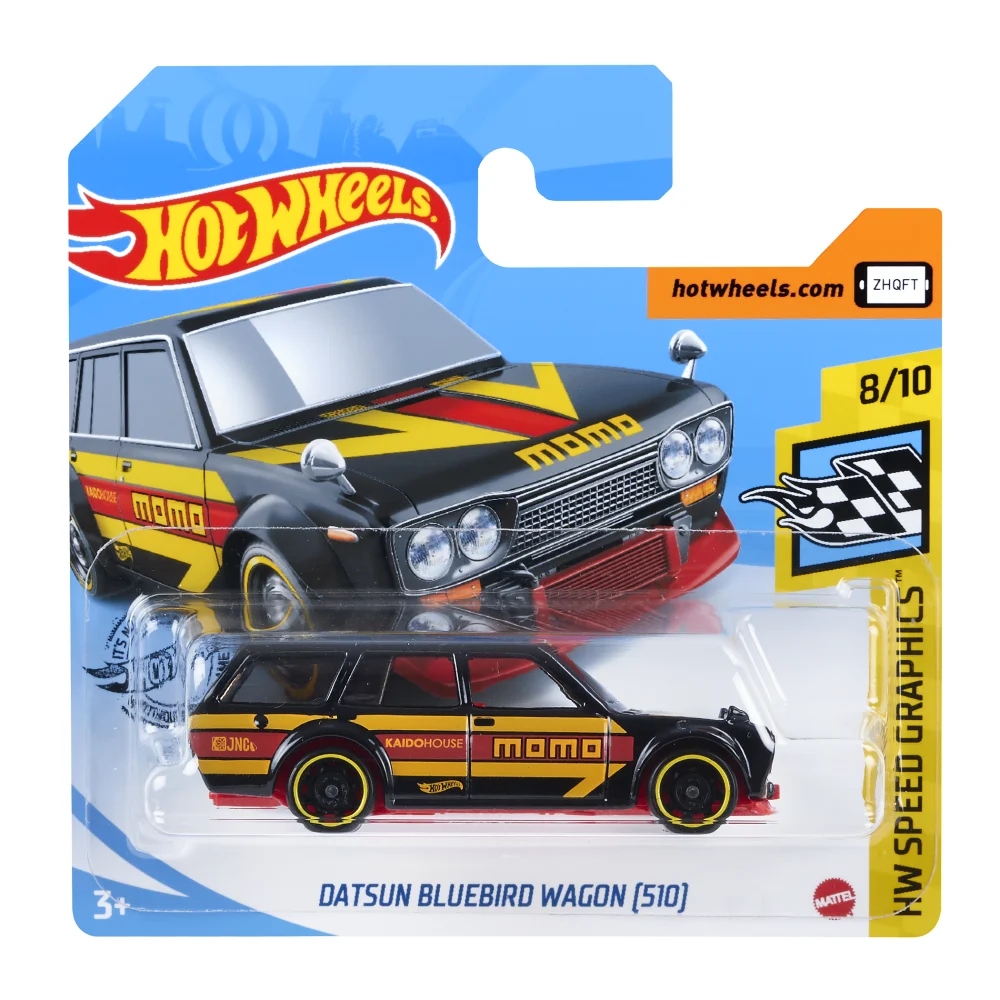 DATSUN BLUEBIRD WAGON (510) — GHF35 — Black — imagem 2