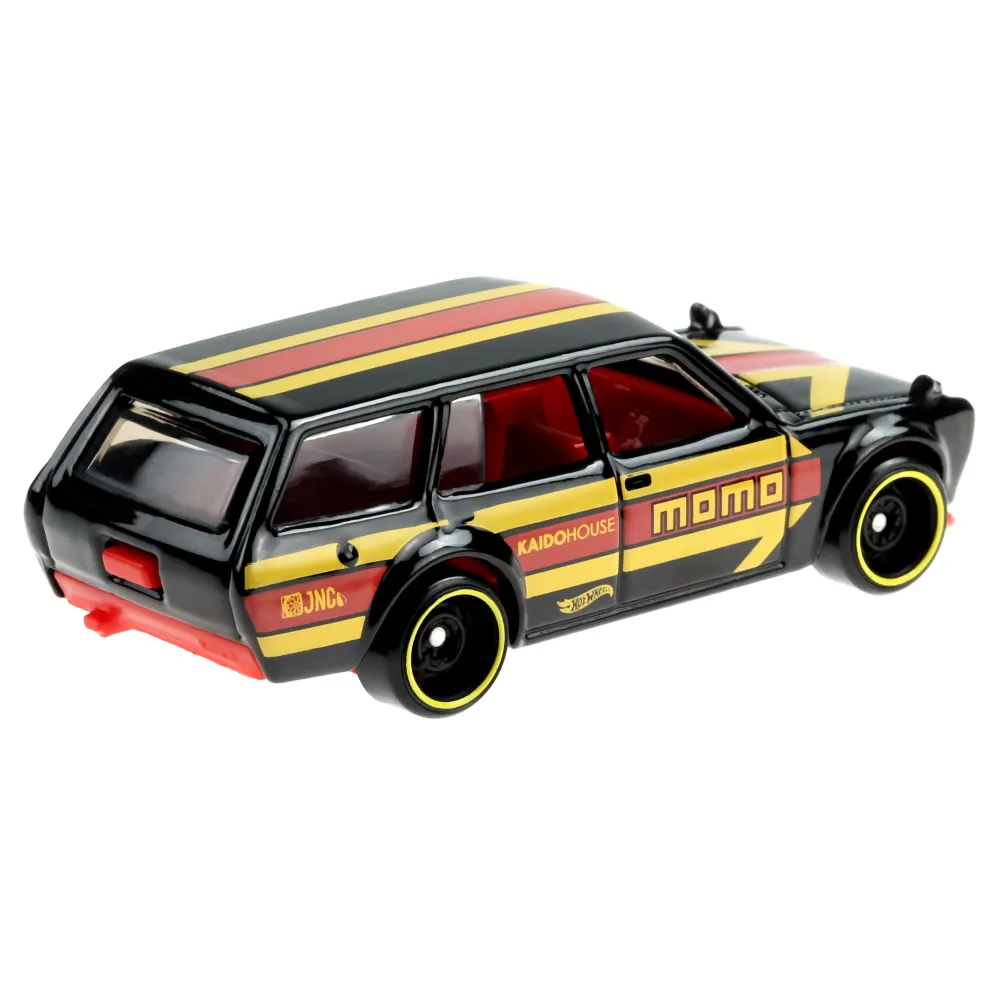 DATSUN BLUEBIRD WAGON (510) — GHF35 — Black — imagem 3